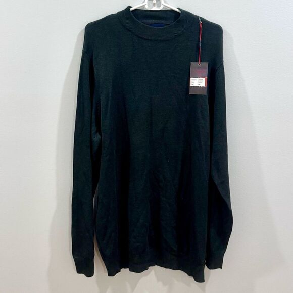 Sugar men’s Cooper forest green knit sweater size 3X NWT - Picture 1 of 5